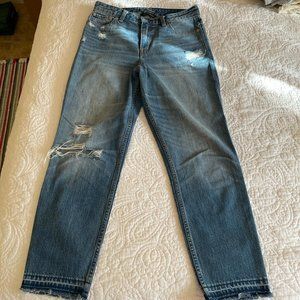 Abercrombie and Fitch girlfriend jeans